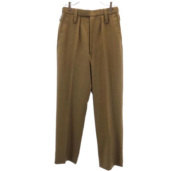 美品 TROUSERS MANS トラウザーズマン 8405-99-983-1279 ミリタリーパンツ 90-80-96 茶系 メンズ