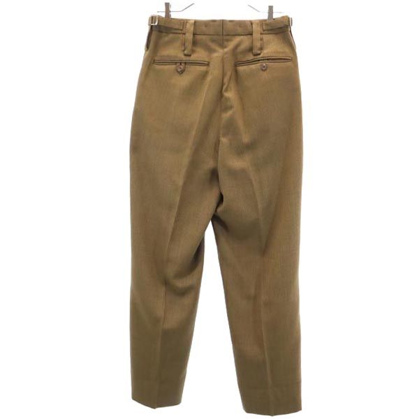美品 TROUSERS MANS トラウザーズマン 8405-99-983-1279 ミリタリーパンツ 90-80-96 茶系 メンズ