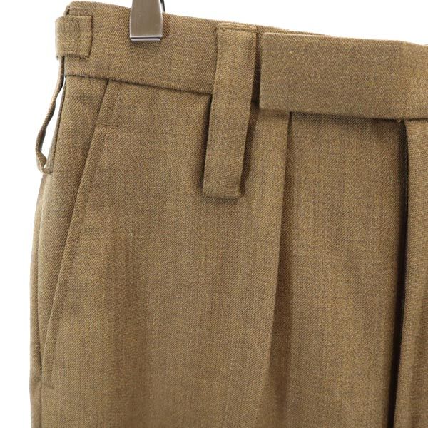 美品 TROUSERS MANS トラウザーズマン 8405-99-983-1279 ミリタリーパンツ 90-80-96 茶系 メンズ