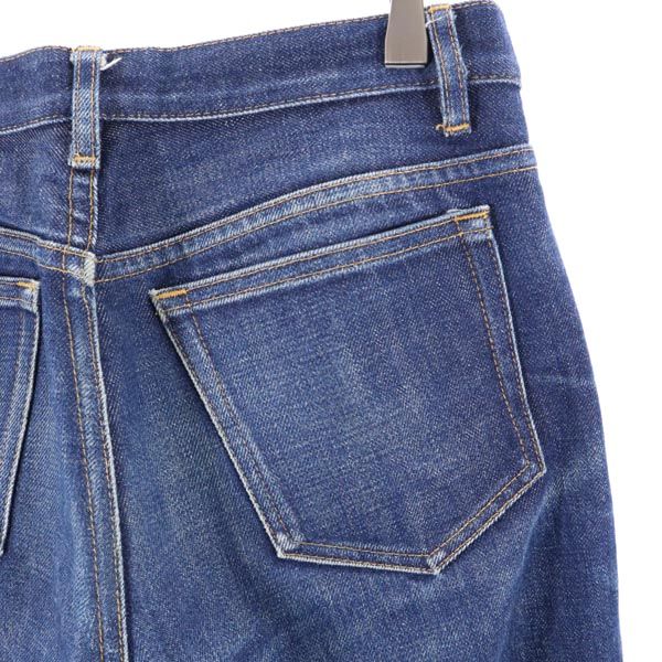 A.P.C. アーペーセー ストレートデニムパンツ w27 ボタンフライ ジーパン レディース