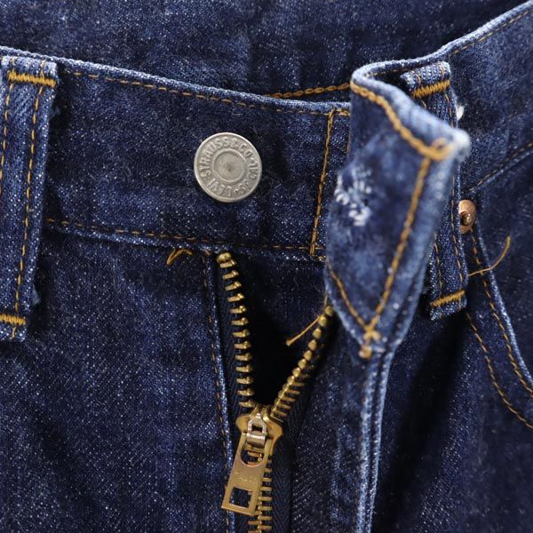 Levi's リーバイス 90s 502 ビッグE ストレートデニムパンツ W28 ジーパン メンズ