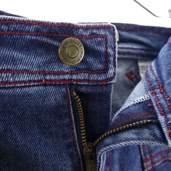 SEE BY CHLOE シーバイクロエ ブーツカットデニムパンツ 36 ジーパン フレアデニム レディース