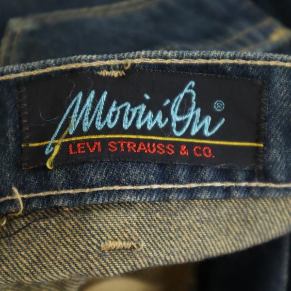Levi's リーバイス ムービンオン ストレートデニムパンツ ジーパン レディース