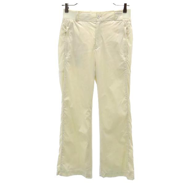 BURBERRY バーバリー ゴルフ 三陽商会 ゴルフ パンツ M アイボリー GOLF レディース