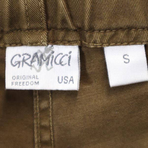 Gramicci グラミチ アウトドアパンツ S ブラウン系 クライミング メンズ
