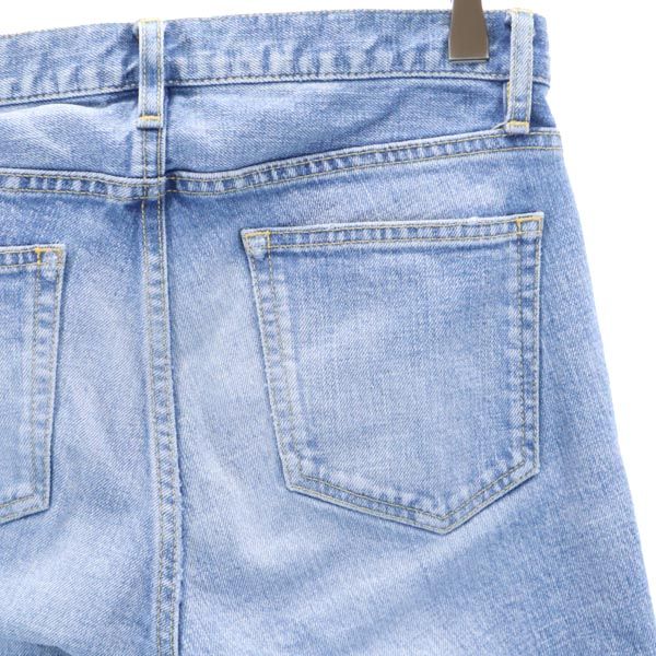 Mackintosh マッキントッシュ 日本製 ストレートデニムパンツ W24 ジーパン レディース