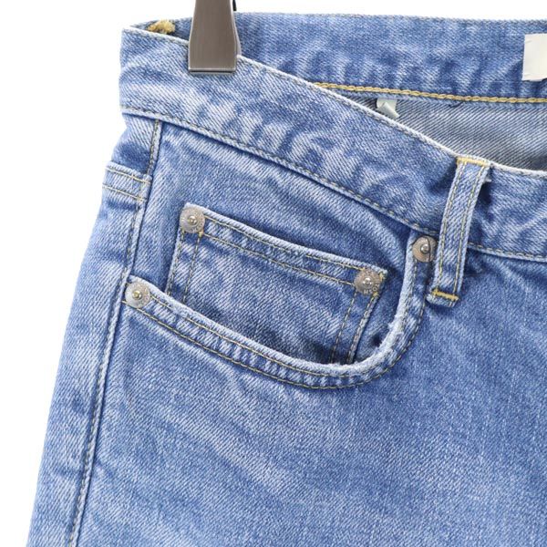 Mackintosh マッキントッシュ 日本製 ストレートデニムパンツ W24 ジーパン レディース