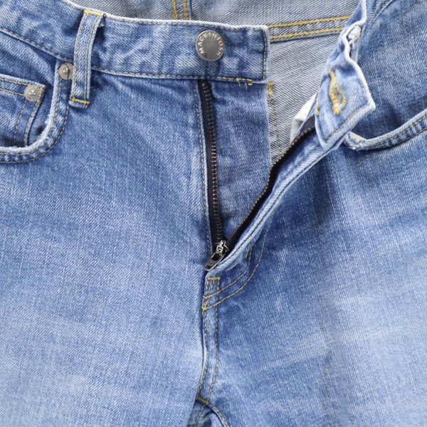 Mackintosh マッキントッシュ 日本製 ストレートデニムパンツ W24 ジーパン レディース