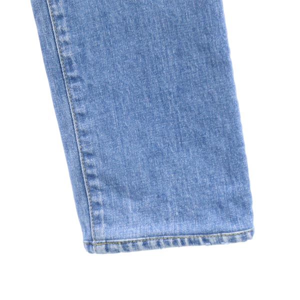 Mackintosh マッキントッシュ 日本製 ストレートデニムパンツ W24 ジーパン レディース