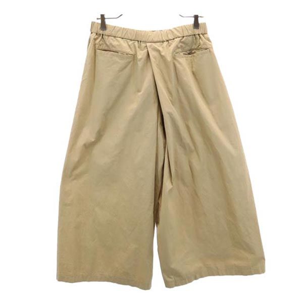 ラッドミュージシャン ロングパンツ 46 ベージュ LAD MUSICIAN 撥水加工 レディース