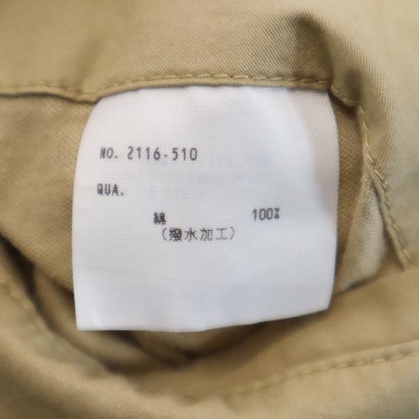 ラッドミュージシャン ロングパンツ 46 ベージュ LAD MUSICIAN 撥水加工 レディース