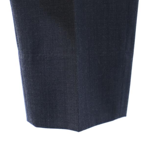 レナウン 日本製 ウールブレンド スラックスパンツ グレー系 renown メンズ