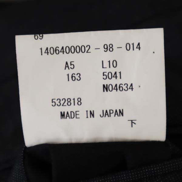 レナウン 日本製 ウールブレンド スラックスパンツ グレー系 renown メンズ