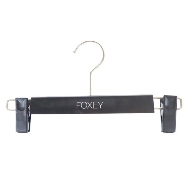 FOXEY フォクシー フェイクスエード ワイドパンツ 38 ベージュ ハンガー付き レディース