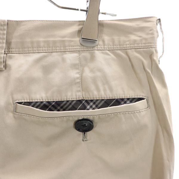 BURBERRY BLACK LABEL バーバリーブラックレーベル 三陽商会 ストレッチパンツ 79 ベージュ メンズ