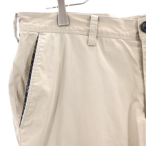 BURBERRY BLACK LABEL バーバリーブラックレーベル 三陽商会 ストレッチパンツ 79 ベージュ メンズ