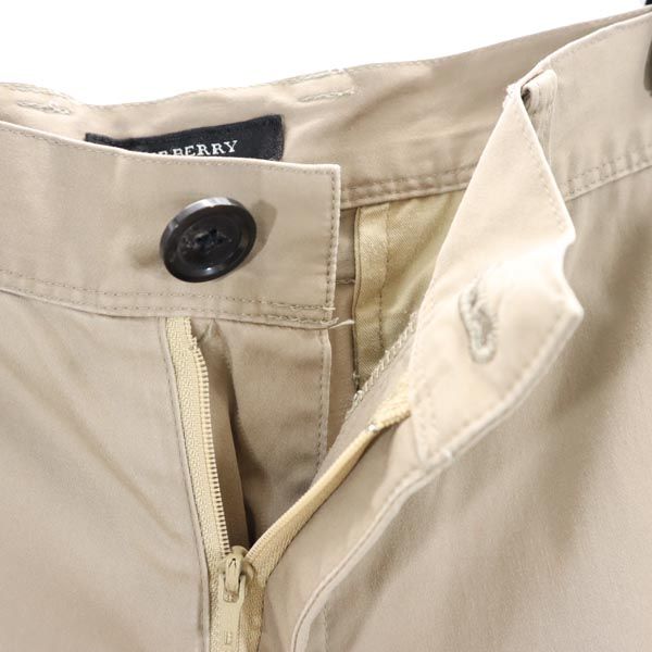 BURBERRY BLACK LABEL バーバリーブラックレーベル 三陽商会 ストレッチパンツ 79 ベージュ メンズ