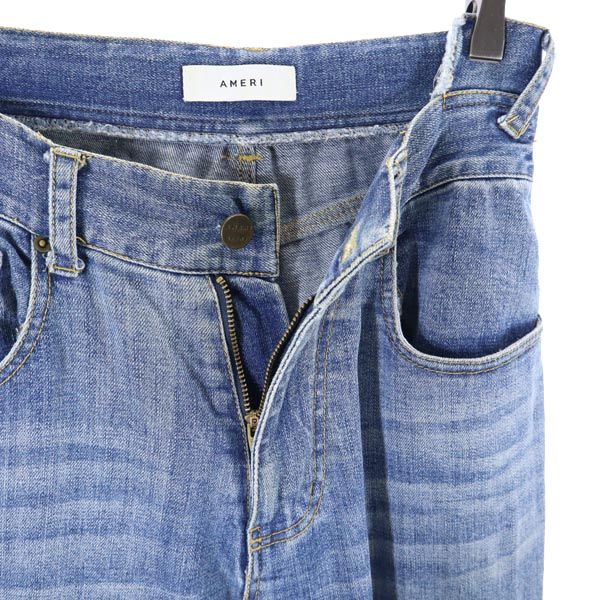 AMERI JEANS アメリジーンズ カットオフ デニムパンツ w24 ジーパン レディース