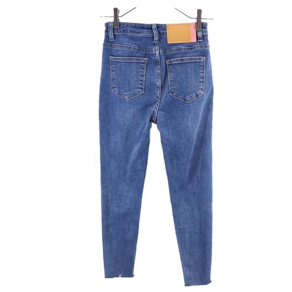 ACNE STUDIOS アクネストゥディオズ カットオフ スキニーデニムパンツ w26 ジーパン レディース