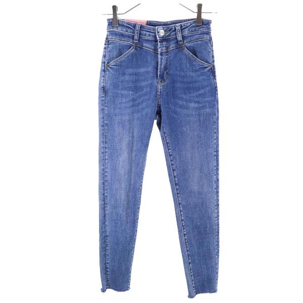 ACNE STUDIOS アクネストゥディオズ カットオフ スキニーデニムパンツ w26 ジーパン レディース