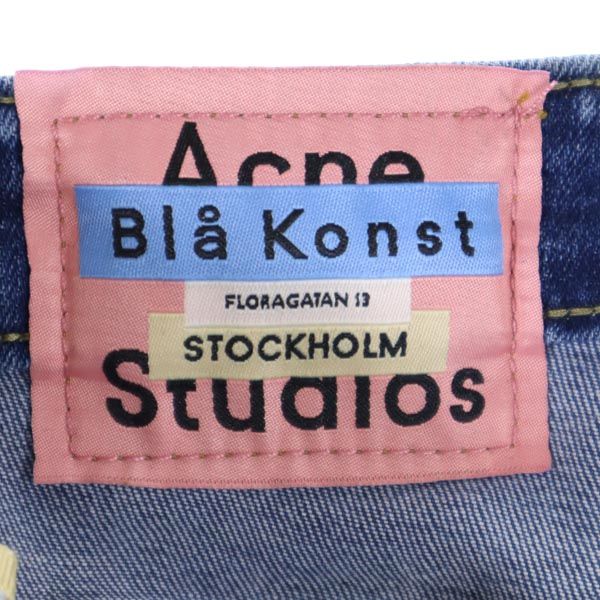 ACNE STUDIOS アクネストゥディオズ カットオフ スキニーデニムパンツ w26 ジーパン レディース