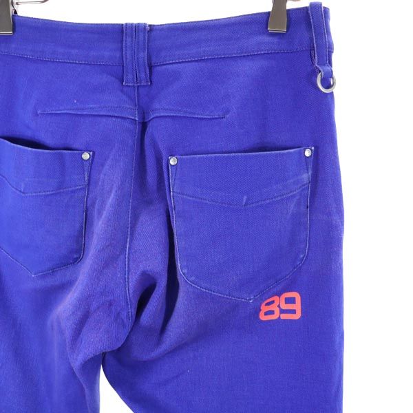 PEARLY GATES パーリーゲイツ ゴルフ パンツ 1 ネイビー系 レディース