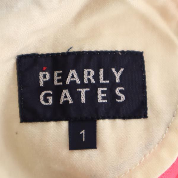 PEARLY GATES パーリーゲイツ ゴルフ パンツ 1 ネイビー系 レディース