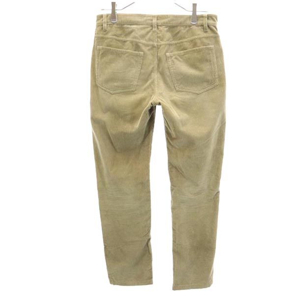 A.P.C. アーペーセー コーデュロイパンツ XS 茶系 ボタンフライ メンズ