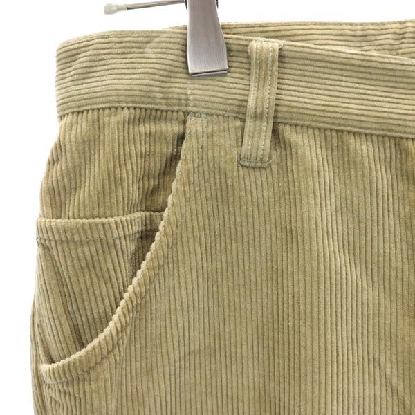 A.P.C. アーペーセー コーデュロイパンツ XS 茶系 ボタンフライ メンズ