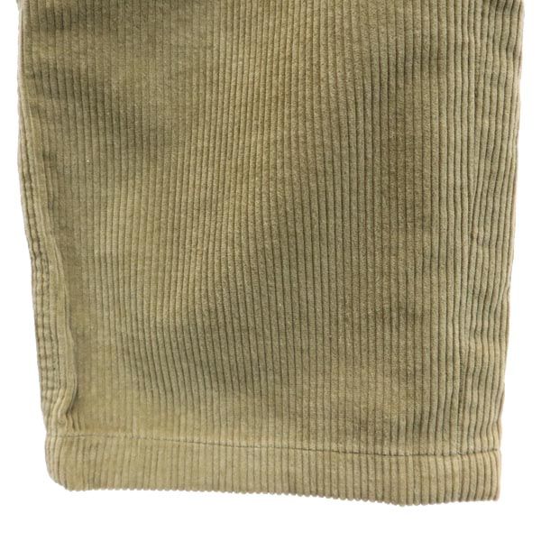 A.P.C. アーペーセー コーデュロイパンツ XS 茶系 ボタンフライ メンズ