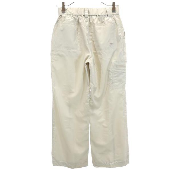 BURBERRY バーバリー 三陽商会 ゴルフ パンツ M ベージュ レディース