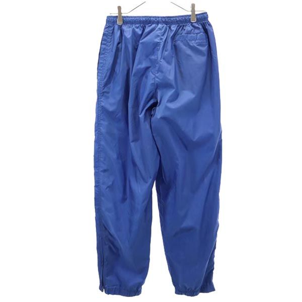 NIKE ナイキ トレーニング ロング ウインドパンツ L 青系 メンズ