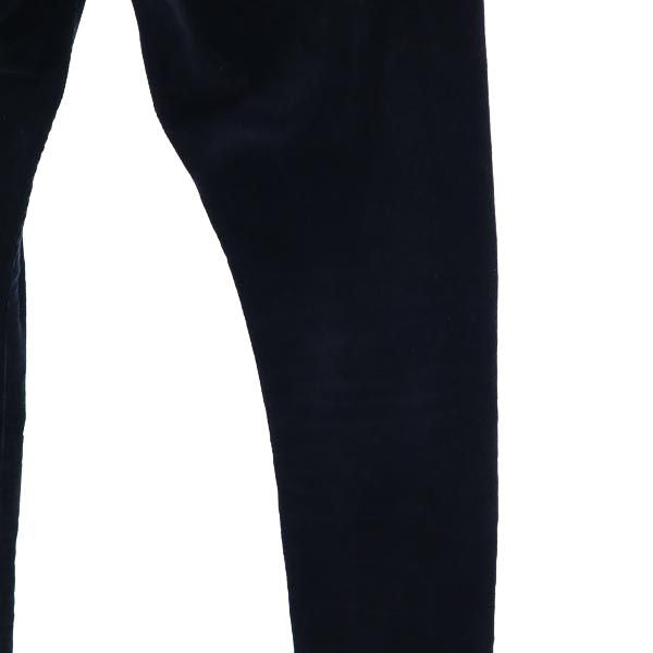 LAD MUSICIAN ラッドミュージシャン コーデュロイパンツ 42 ブラック メンズ