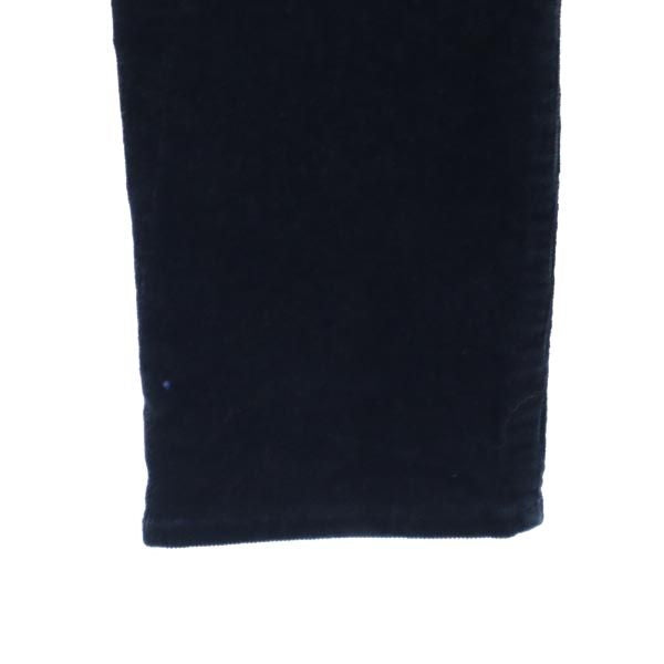 LAD MUSICIAN ラッドミュージシャン コーデュロイパンツ 42 ブラック メンズ