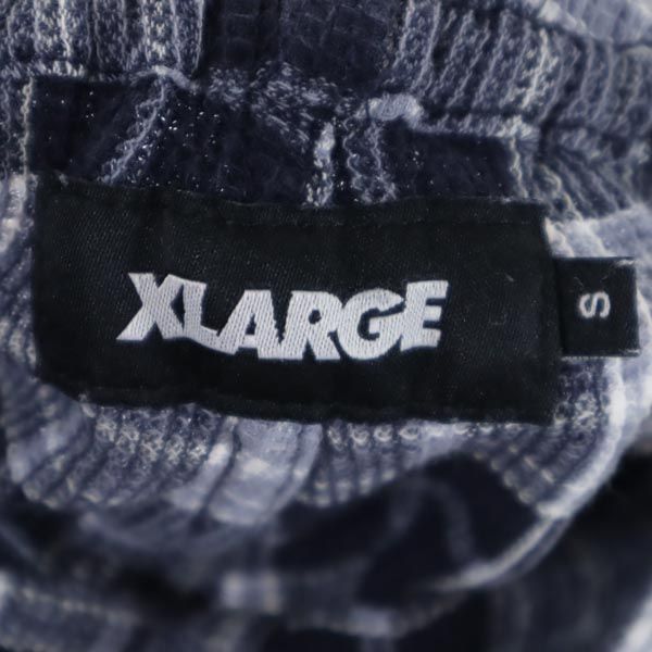 XLARGE エクストララージ イージーパンツ S ネイビー系 ワッフル メンズ