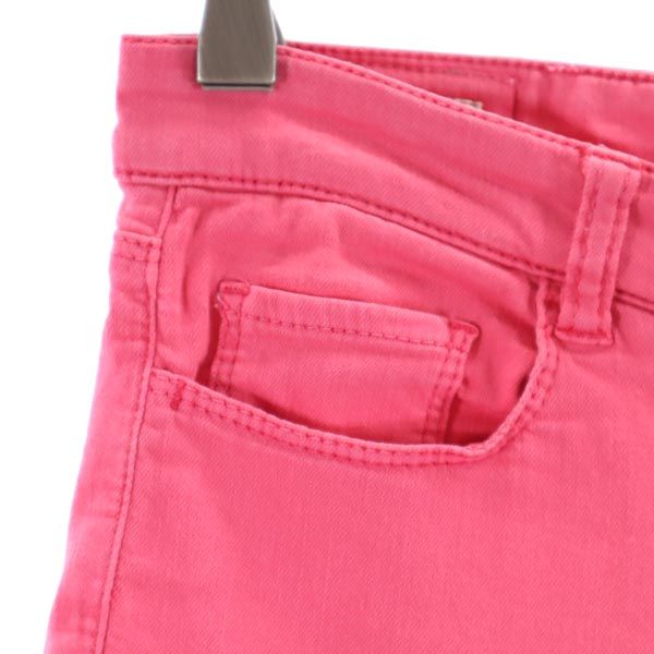 WEEKEND MaxMara ウィークエンドマックスマーラ ロング ストレッチパンツ 38 ピンク系 レディース