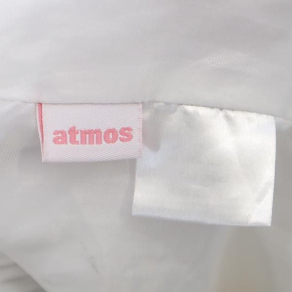 atmos アトモス デザイン ロングパンツ ホワイト系 レディース