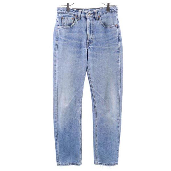 Levi's リーバイス 90s 505 カナダ製 ストレートデニムパンツ w29 ジーパン メンズ