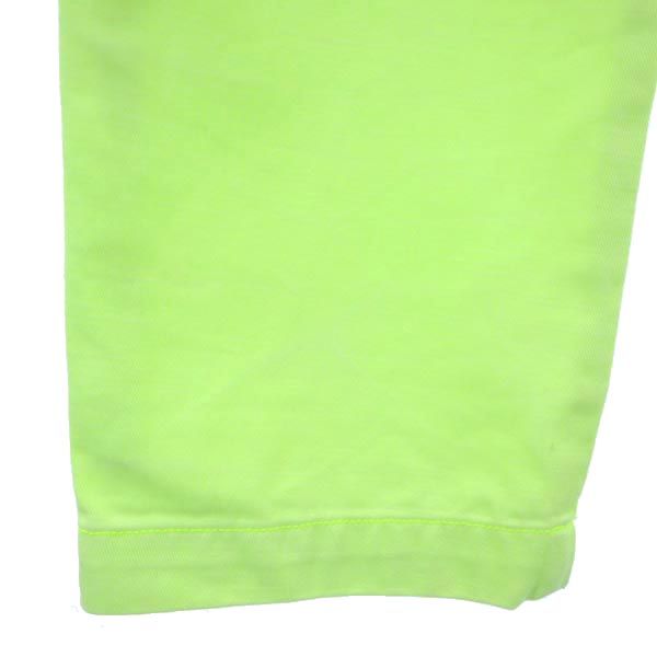 POLO RALPH LAUREN ポロラルフローレン ボーイフレンド チノパンツ 4 蛍光グリーン レディース