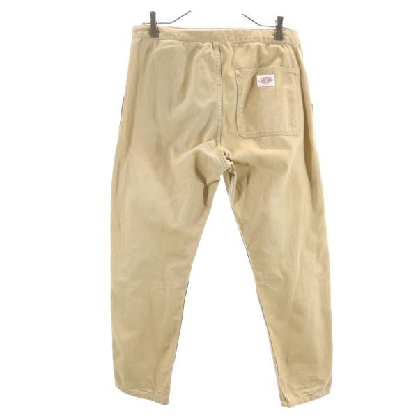 Danton ダントン 日本製 チノパンツ 36 ベージュ イージーパンツ レディース