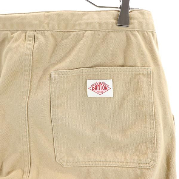 Danton ダントン 日本製 チノパンツ 36 ベージュ イージーパンツ レディース
