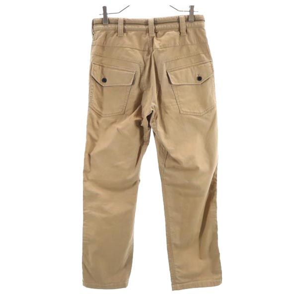 UNITED ARROWS ユナイテッドアローズ ロング ストレートパンツ w28 茶系 3.1 PHILLIP LIM ボタンフライ メンズ