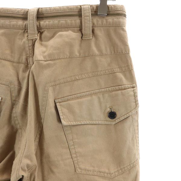 UNITED ARROWS ユナイテッドアローズ ロング ストレートパンツ w28 茶系 3.1 PHILLIP LIM ボタンフライ メンズ