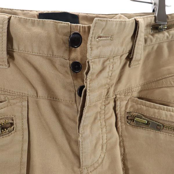 UNITED ARROWS ユナイテッドアローズ ロング ストレートパンツ w28 茶系 3.1 PHILLIP LIM ボタンフライ メンズ