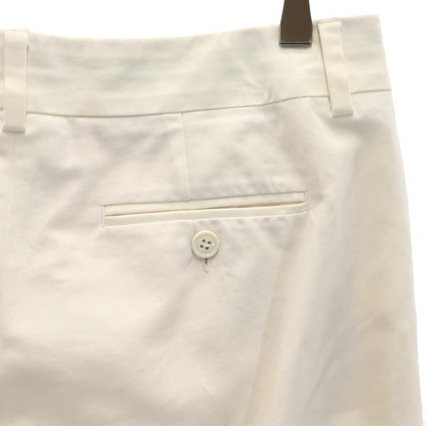 SPORTMAX CODE スポーツマックスコード ビジュー付き パンツ 42 白 レディース