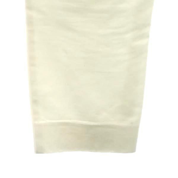 SPORTMAX CODE スポーツマックスコード ビジュー付き パンツ 42 白 レディース