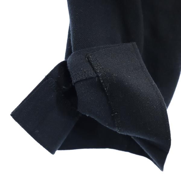 Paul Smith ポールスミス ウールブレンド スラックスパンツ 38 黒 レディース