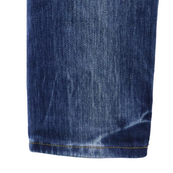 ARMANI EXCHANGE アルマーニエクスチェンジ ストレートデニムパンツ 0 ジーパン ストレッチ レディース