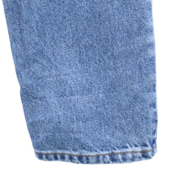 Calvin klein カルバンクライン 90s オールド USA製 デニムパンツ 3 ボタンフライ レディース