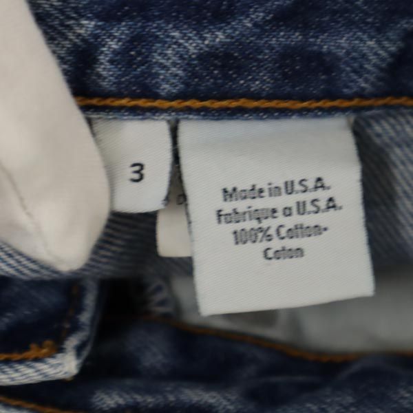 Calvin klein カルバンクライン 90s オールド USA製 デニムパンツ 3 ボタンフライ レディース